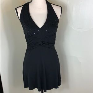 Charlotte Russe Halter tunic shirt size M